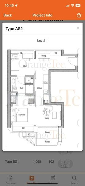 2 Bed Apartment (Condo) for Rent in  V On Shenton - Image 10