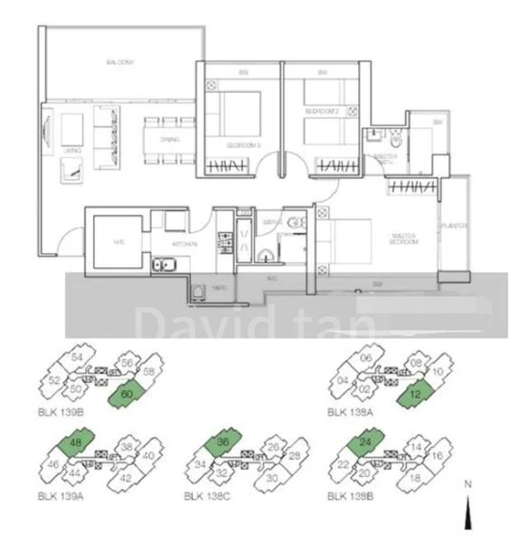 3 Room HDB for Sale in  139A Lorong 1A Toa Payoh - Image 12
