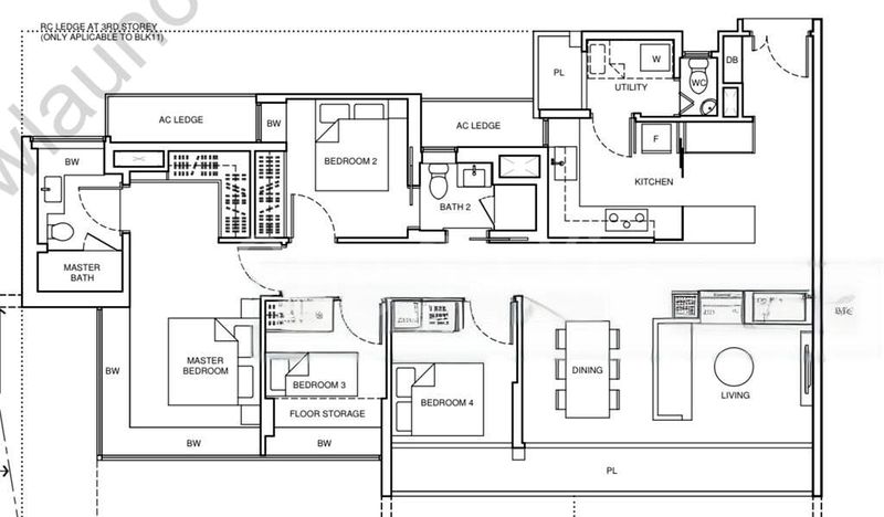 4 Bed Condo for Sale in  Coco Palms - Image 6