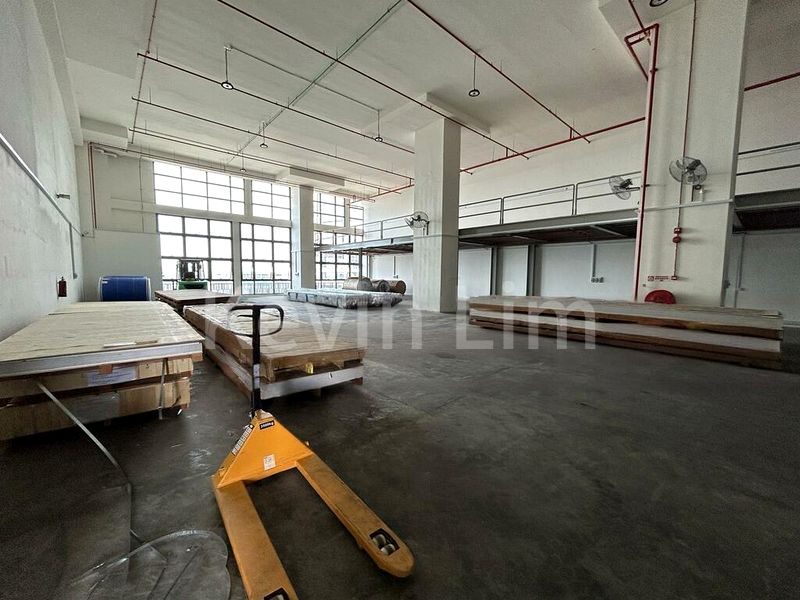 Factory / Workshop (B2) for Rent: Rare Ramp Up, Benoi Sector - Image 1