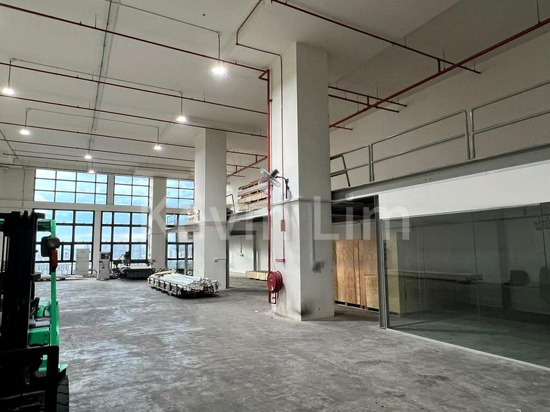 Factory / Workshop (B2) for Rent: Rare Ramp Up, Benoi Sector - Image 3