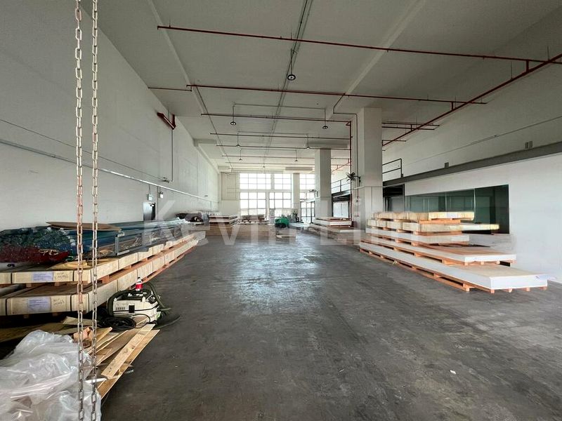 Factory / Workshop (B2) for Rent: Rare Ramp Up, Benoi Sector - Image 4