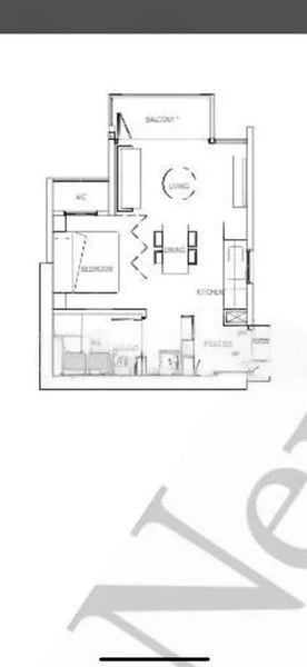 1 Bed Condo for Sale in  Kallang Riverside - Image 8