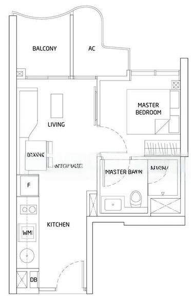 1 Bed Condo for Sale in  Queens Peak - Image 11