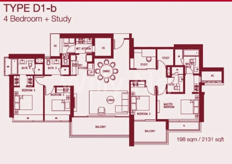 4+1 Bed Condo for Sale in Concourse Skyline - Image 10