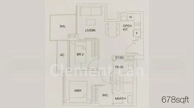 2 Bed Condo for Rent in  Sky Vue - Image 5