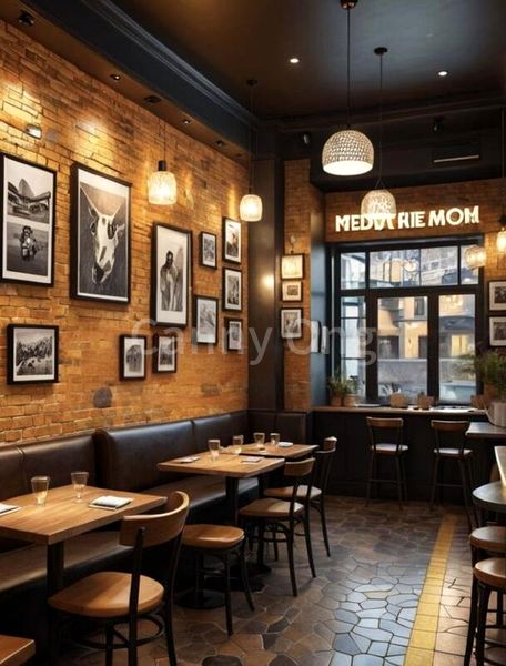 Food & Beverage for Rent: Trio - 1,200 Sq Ft Shop, The Domain, Austin - Image 1