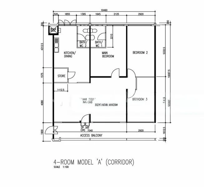 4 Room (4A) HDB for Sale in 106 Simei Street 1 - Image 9