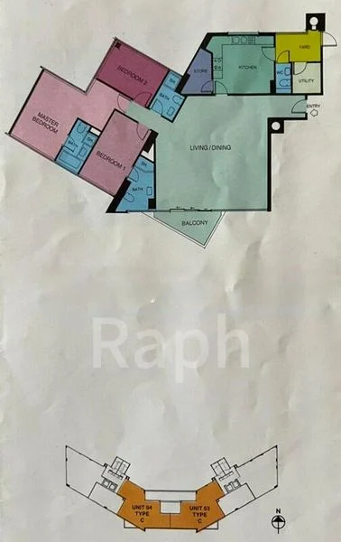 3 Bed Condo for Rent in  Harbour View Towers - Image 19