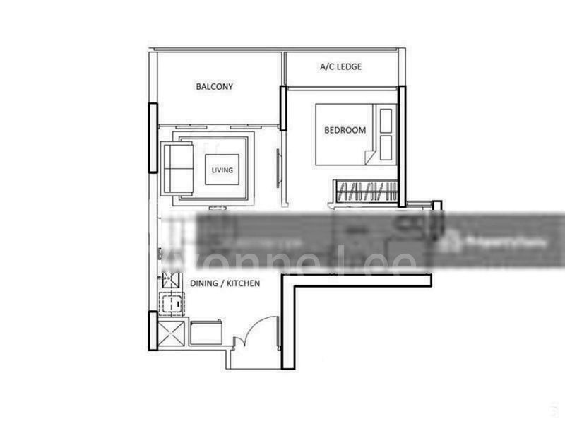 1 Bed Condo for Rent in  Parc Centros - Image 4