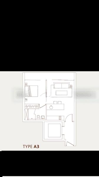 1 Bed Apartment (Condo) for Rent in  Scotts Square - Image 10