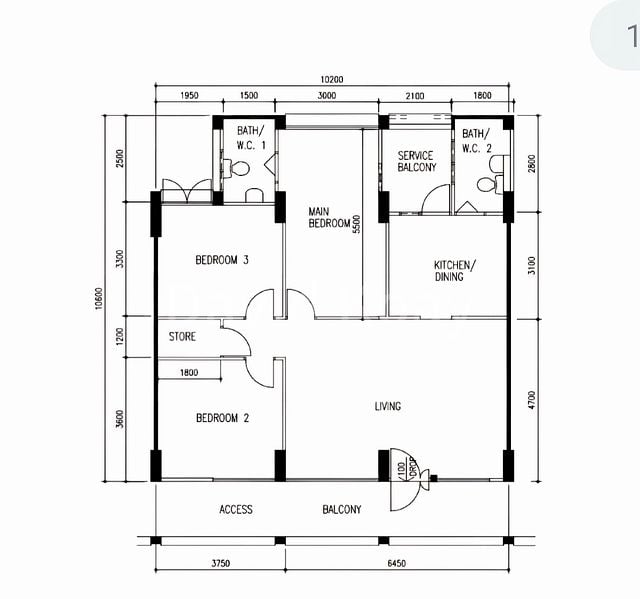 4 Room (4A) HDB for Sale in 712 Woodlands Drive 70 - Image 5