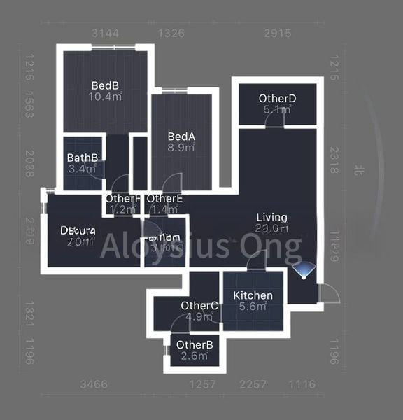 3 Bed Condo for Rent in  The Ford @ Holland - Image 10