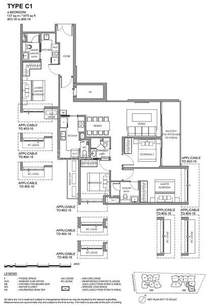 4 Bed Apartment (Condo) for Sale in The Hillshore - Image 4