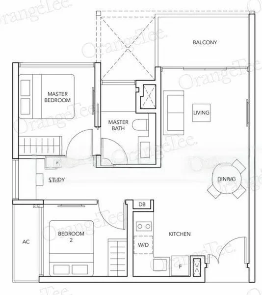 2 Bed Condo for Sale in  The Jovell - Image 17