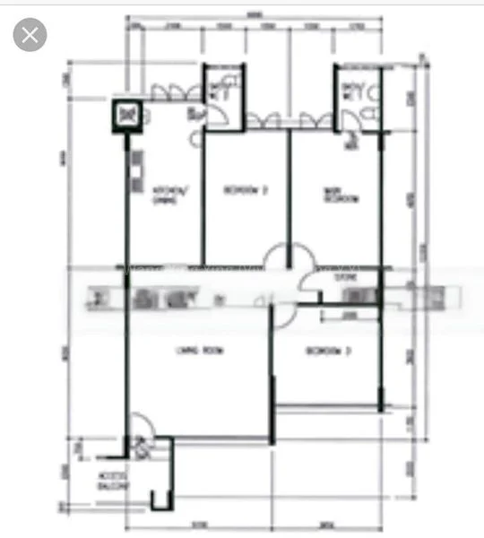 4 Room (4A) HDB for Rent in  433 Yishun Avenue 6 - Image 20