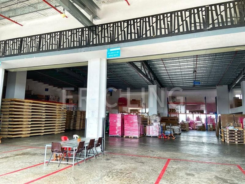 Factory / Workshop (B2) for Sale: Loyang Enterprise Building - Image 1