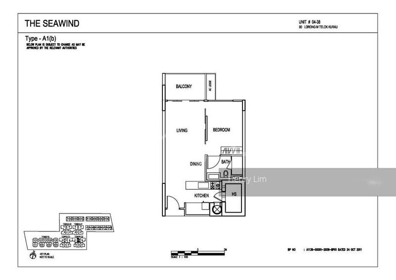 1 Bed Condo for Sale in The Seawind - Image 15