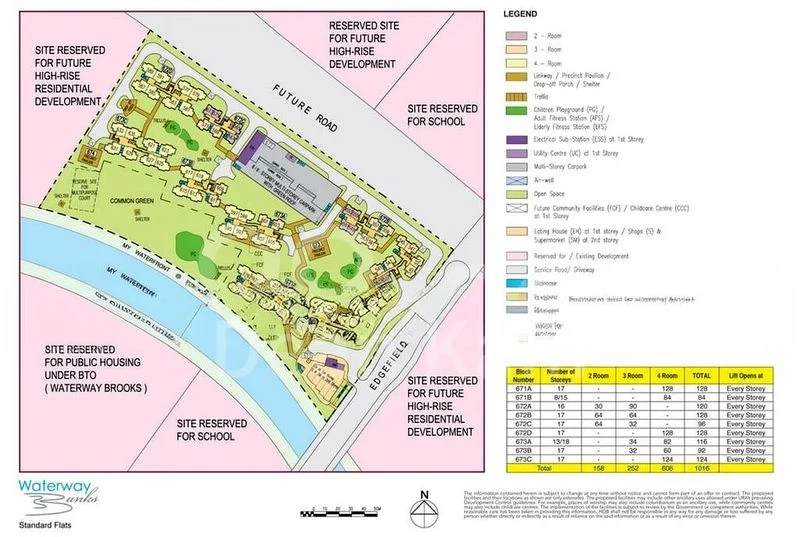 3 Room (3A) HDB for Rent in  672B Edgefield Plains - Image 13