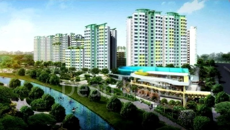 3 Room (3A) HDB for Rent in  672B Edgefield Plains - Image 11