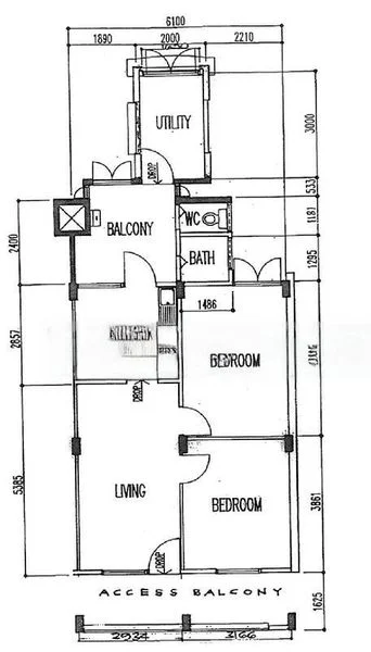 3 Room (3A) HDB for Sale in  114 Lorong 1 Toa Payoh - Image 16