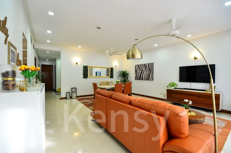 3+1 Bed Condo for Rent in  Nassim Jade - Image 2
