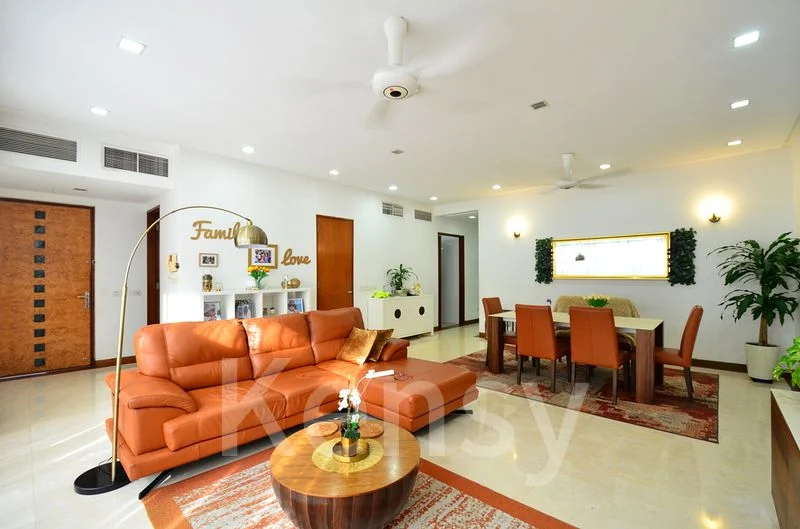 3+1 Bed Condo for Rent in  Nassim Jade - Image 1