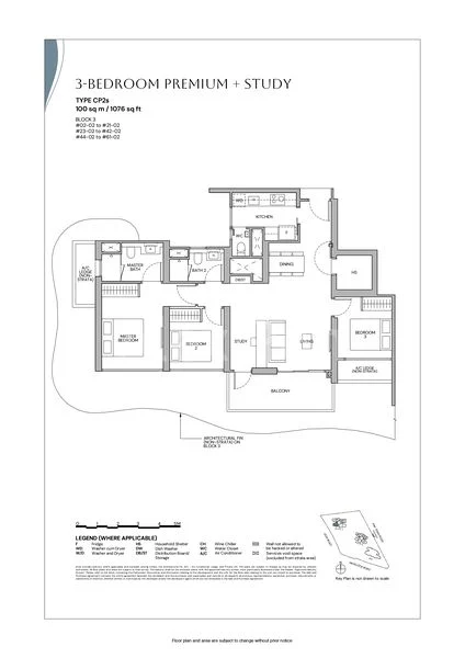 3 Bed Condo for Sale in Zyon Grand - Image 8