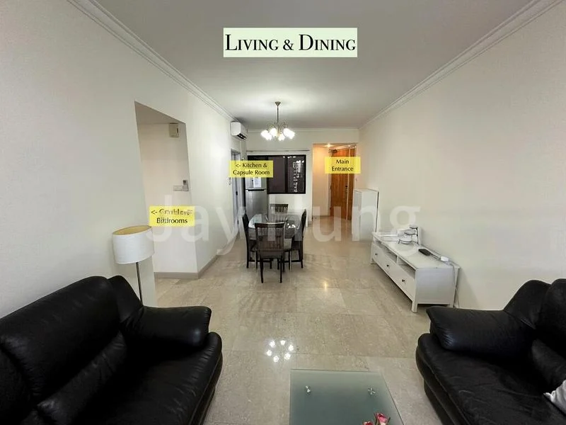 4 Bed Condo for Rent in  Heritage View - Image 4