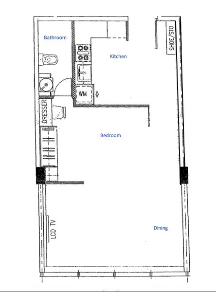 1 Bed Apartment (Condo) for Rent in  High Street Centre - Image 6
