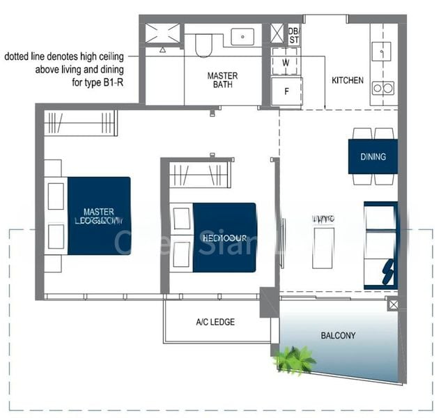 2 Bed Condo for Rent in  Lake Grande - Image 6