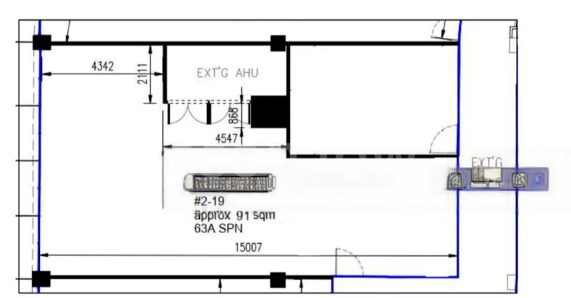 Other Retail for Rent: Serene Centre - Image 4