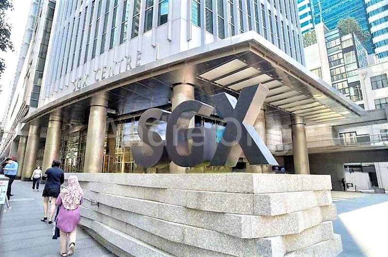 Office for Rent: SGX Centre II - Image 4