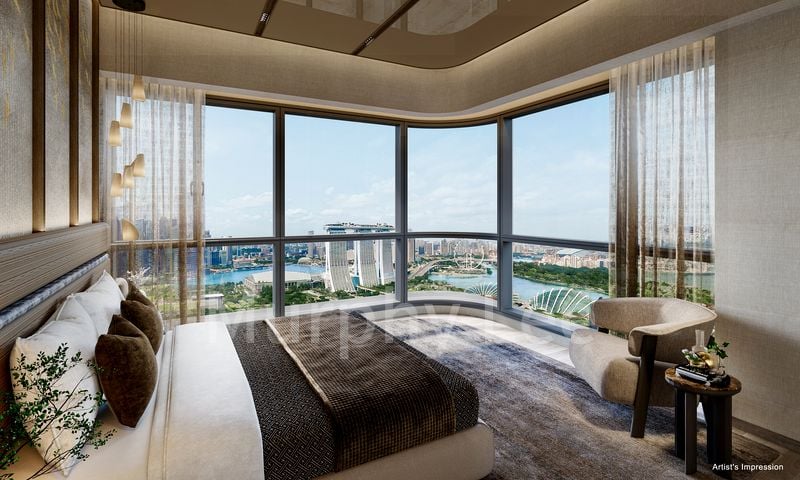 4 Bed Condo for Sale in One Marina Gardens - Image 22
