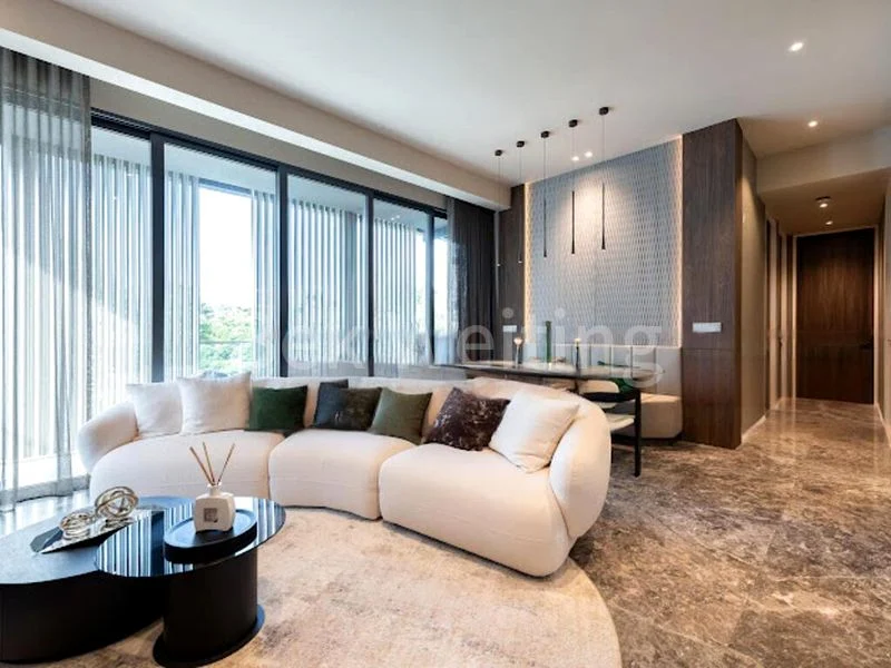 3 Bed Condo for Rent in  8 Napier - Image 1