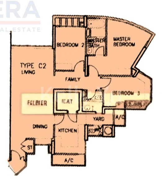 3 Bed Condo for Rent in  The Madeira - Image 5