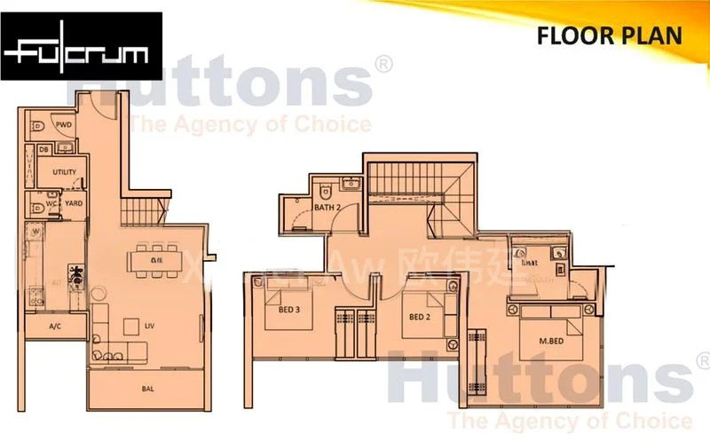 3 Bed Condo for Rent in  Fulcrum - Image 12