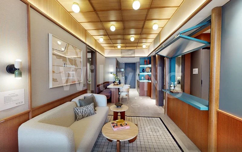 2+1 Bed Apartment (Condo) for Sale in Sora - Image 1