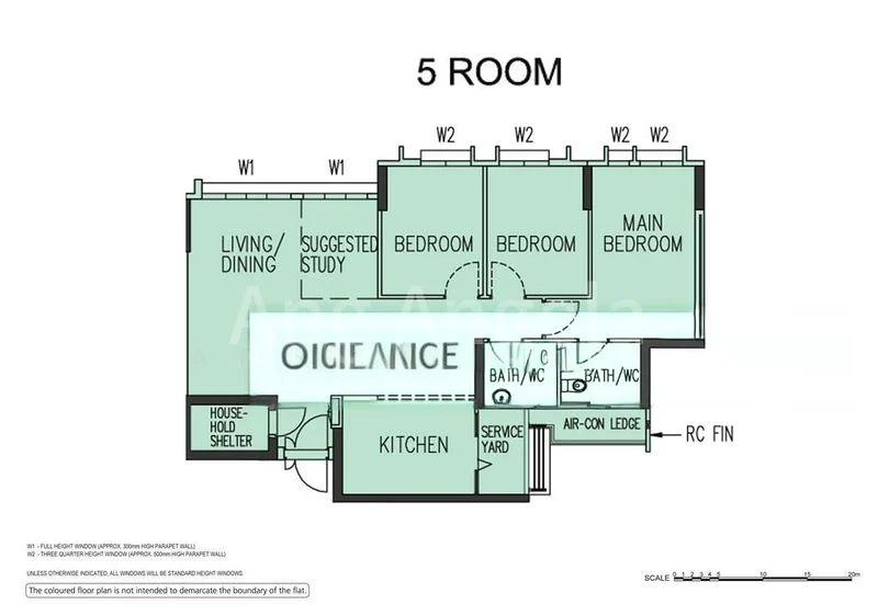 5 Room (5I) HDB for Sale in 105B Bidadari Park Drive - Image 5