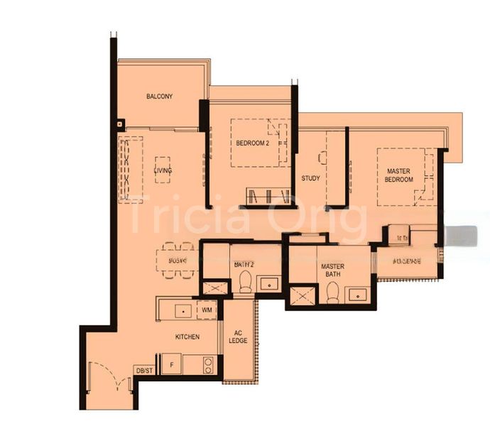 2 Bed Condo for Sale in  Normanton Park - Image 14