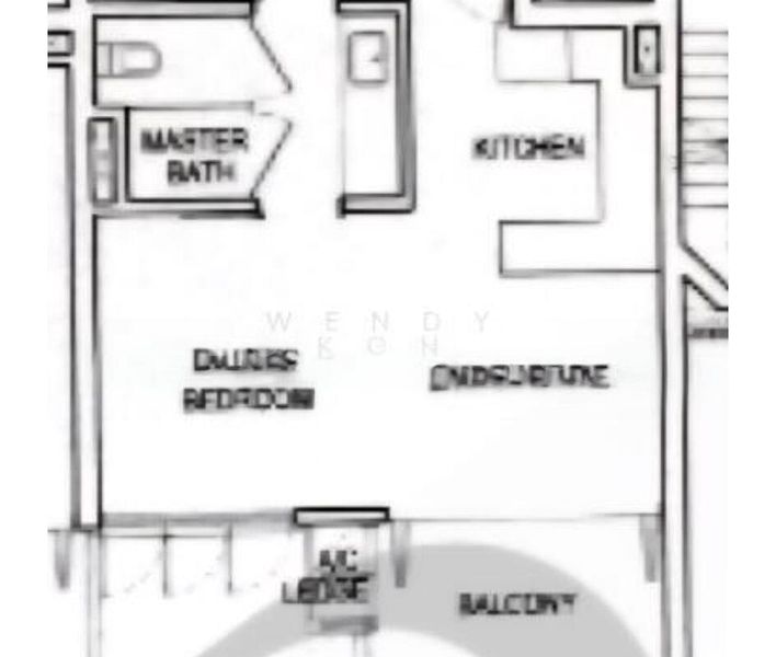 1 Bed Condo for Rent in  Hillsta - Image 6