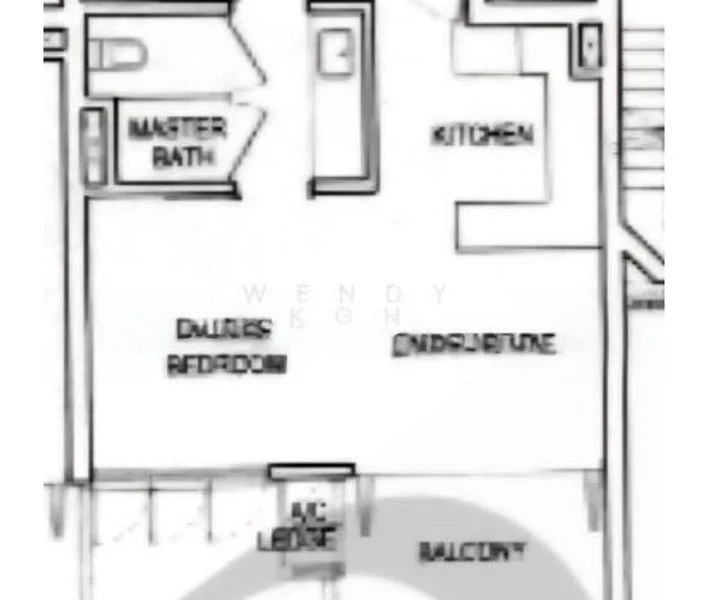 1 Bed Condo for Rent in  Hillsta - Image 5