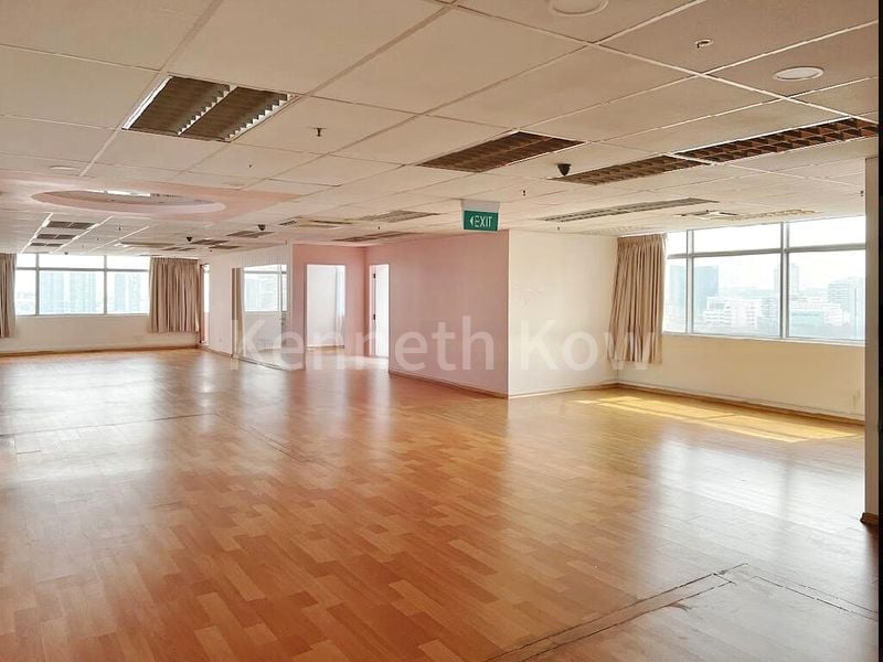 Light Industrial (B1) for Rent: Wcega Tower - Image 7
