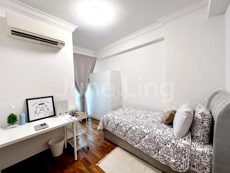 Common Room (Condo) for Rent in  Santa Fe Mansions - Image 1