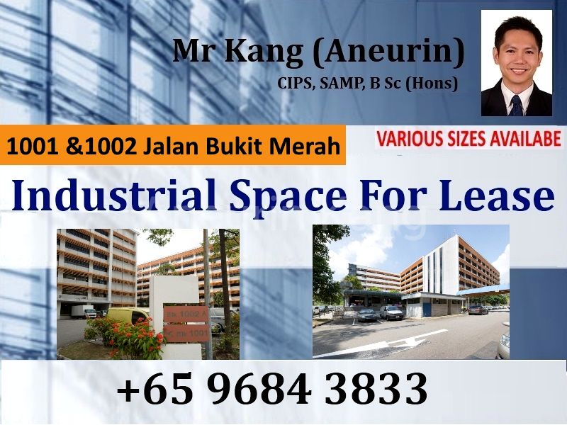 Light Industrial (B1) for Rent in  Jalan Bukit Merah - Image 1