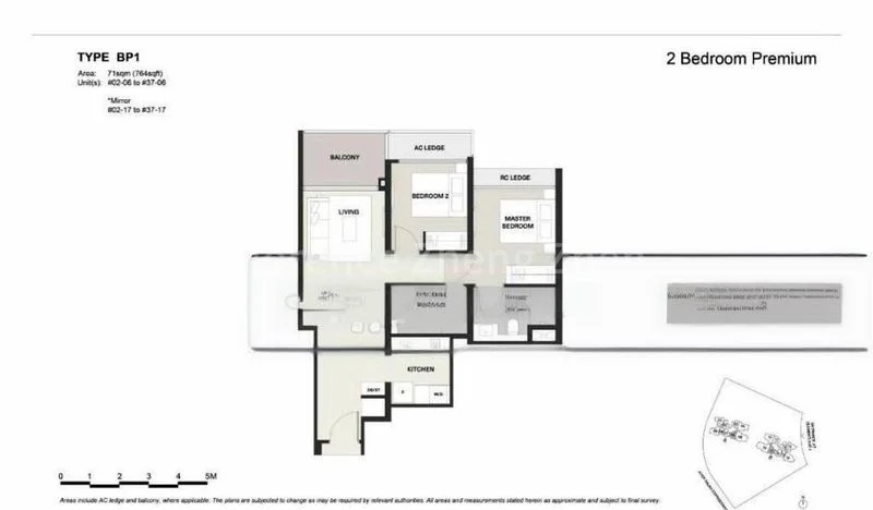 2 Bed Condo for Rent in Clavon - Image 17