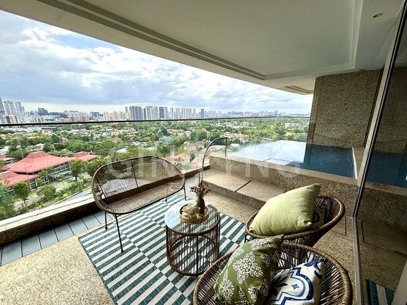 3 Bed Condo for Rent in  Parkview Eclat - Image 1