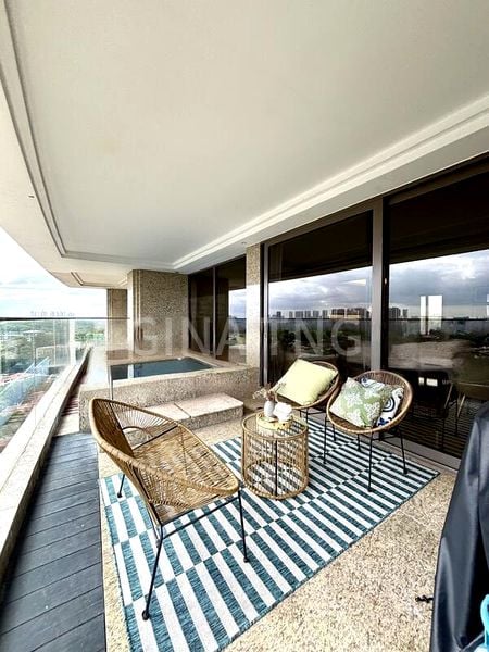 3 Bed Condo for Rent in  Parkview Eclat - Image 3