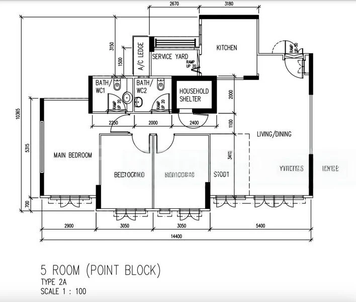 5 Room (5I) HDB for Rent in  430D Fernvale Link - Image 15