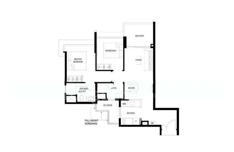 2 Bed Condo for Sale in  Normanton Park - Image 6